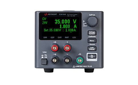 E36104B 直流電源，35V，1A，35W是德科技Keysight