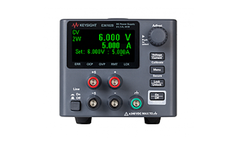 E36102B 直流電源，6V，5A，30W是德科技Keysight