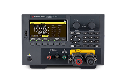 E36155A 自動(dòng)量程臺式電源，60 V，40 A，800 W是德科技Keysight