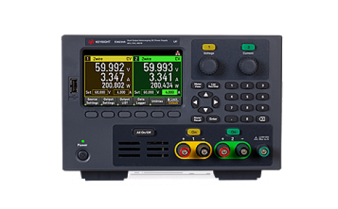 E36234A 自動(dòng)量程雙路輸出電源，60 V，10 A，400 W是德科技Keysight