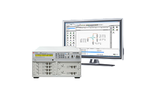 E5260A IV 分析儀   8 插槽精密型測量主機是德科技Keysight