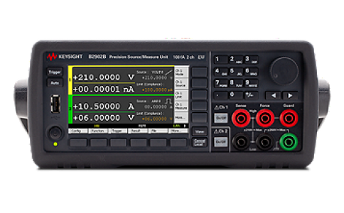 B2902B 精密型源表模塊（2 通道，100 fA） 是德科技Keysight