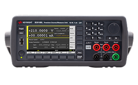 B2910BL 精密型源表模塊，1 通道，10 fA 分辨率，210 V，1.5 A是德科技Keysight