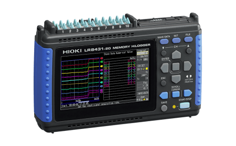 內存記錄器 LR8431日本HIOKI日置