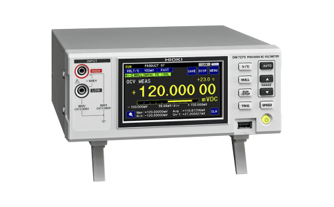 精密直流電壓表 DM7275日本HIOKI日置電池測試儀