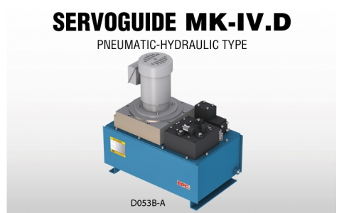 NIRECO尼利可控制器伺服導向調節機MK-Ⅳ.D　空氣ー油壓式