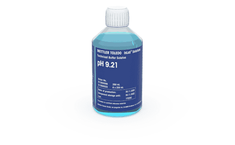 Mettler Toledo緩沖液Technical pH 9.21 250mL