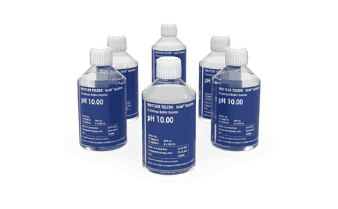 Mettler Toledo緩沖液Technical pH 10.00 6x250mL