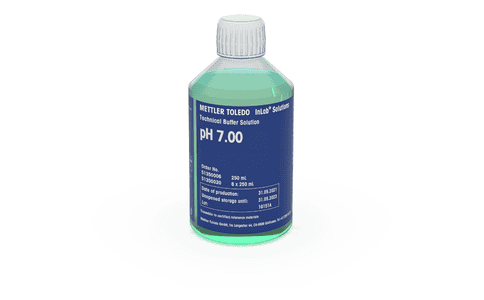 Mettler Toledo緩沖液Technical pH 7.00 250mL