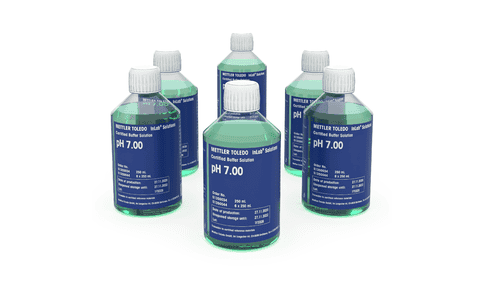 Mettler Toledo緩沖液Certified pH 7.00 6x250mL