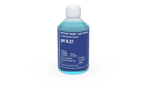 Mettler Toledo緩沖液Certified pH 9.21 250mL