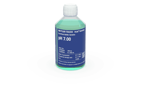 Mettler Toledo緩沖液Certified pH 7.00 250mL