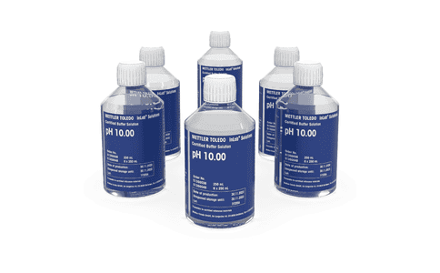 Mettler Toledo緩沖液Certified pH 10.00 6x250mL