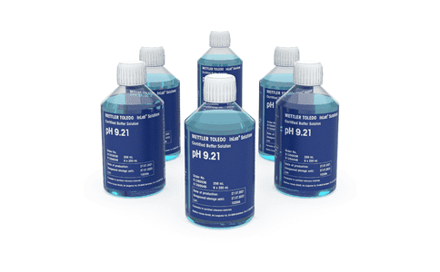 Mettler Toledo緩沖液Certified pH 9.21 6x250mL