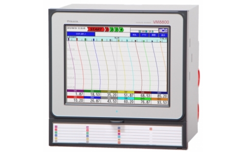 Ohkura大倉 無(wú)紙記錄儀VM8800A