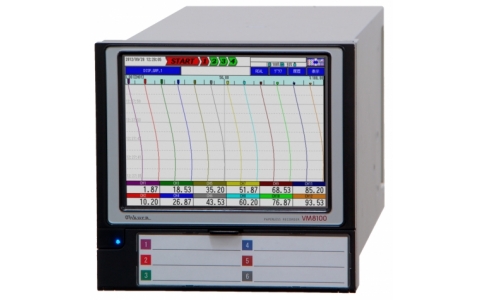 Ohkura大倉 無(wú)紙記錄儀VM8100A