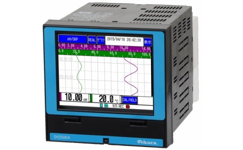 Ohkura大倉 帶記錄功能的數字 pH（ORP）計SH2500A